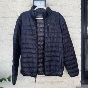 Hawke & Co Black Down Puffer Jacket